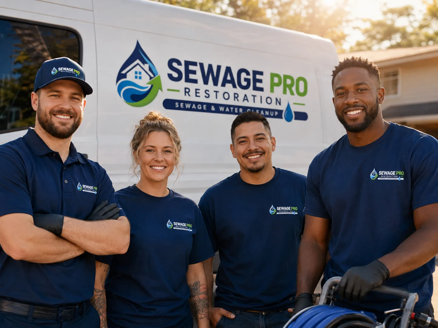Sewage Cleanup Services company in Wilburton, OK